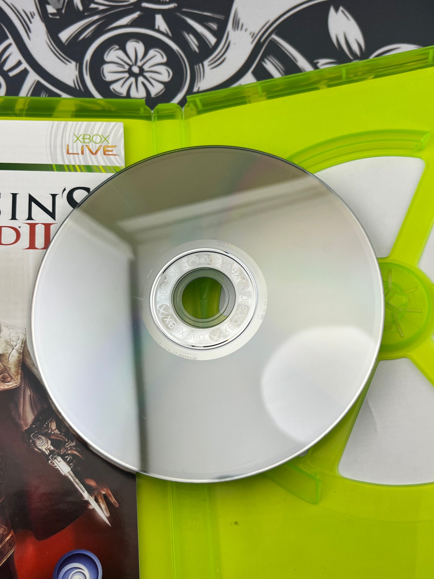 Assassins Creed II Xbox 360 CIB