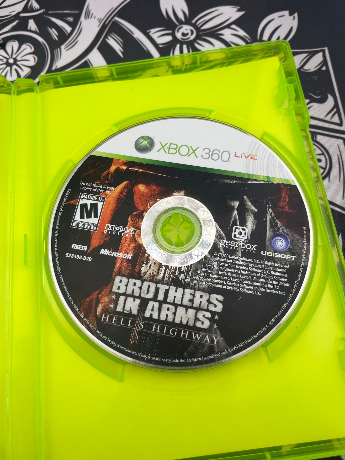 Brothers in Arms Hells Highway Xbox 360 CIB