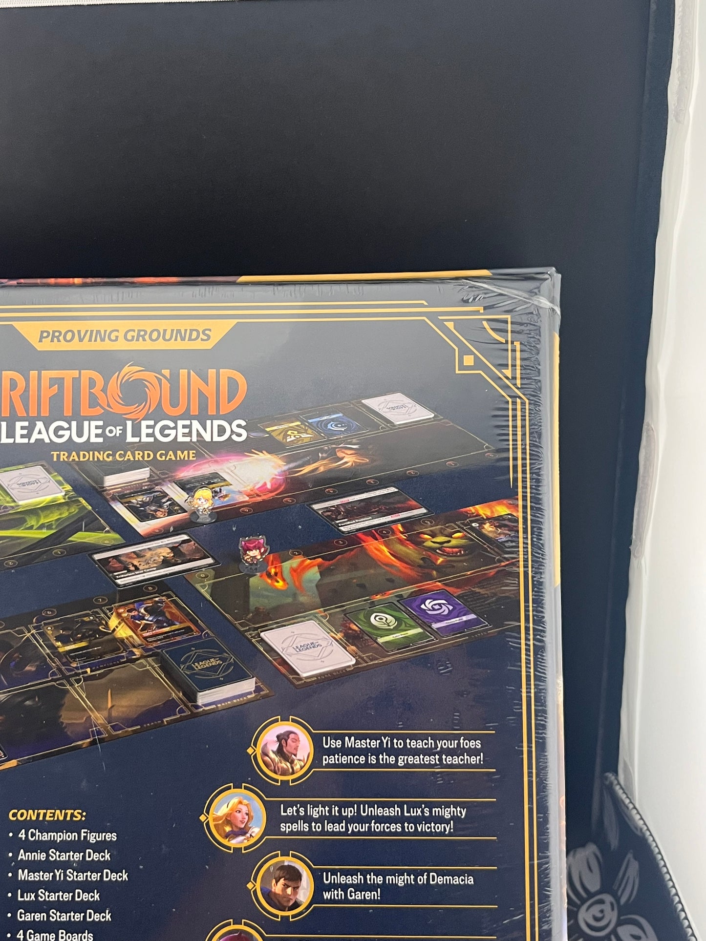 League of Legends Proving Grounds Board game