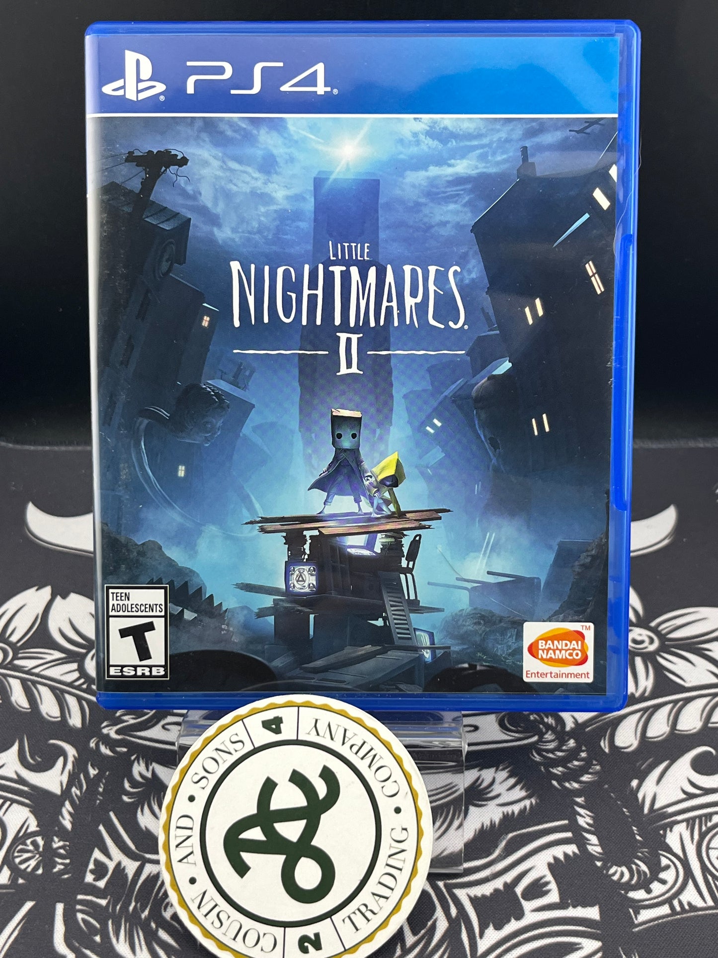 Little Nightmares 2 PS4 CIB