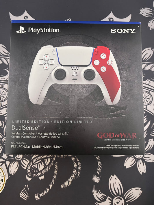 God of War 20th Anniversary Controller