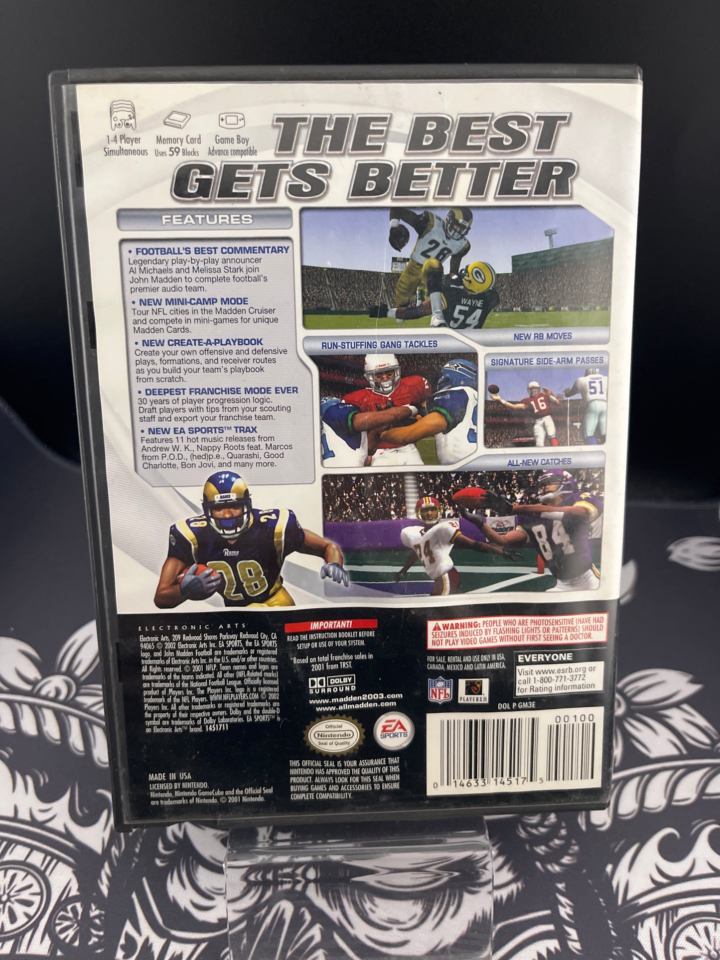 NFL Madden 2003 GameCube CIB