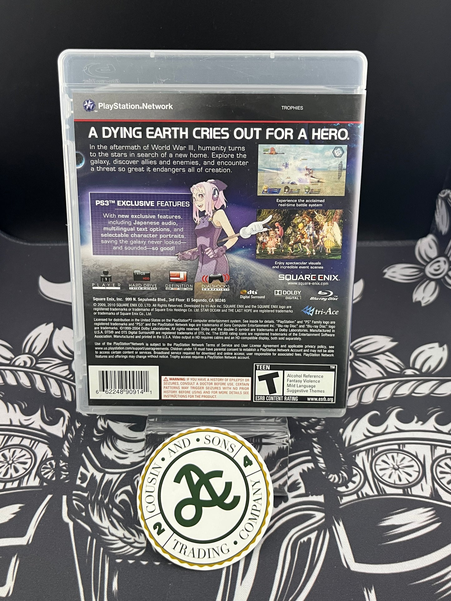 Star Ocean the Last Hope PS3 CIB