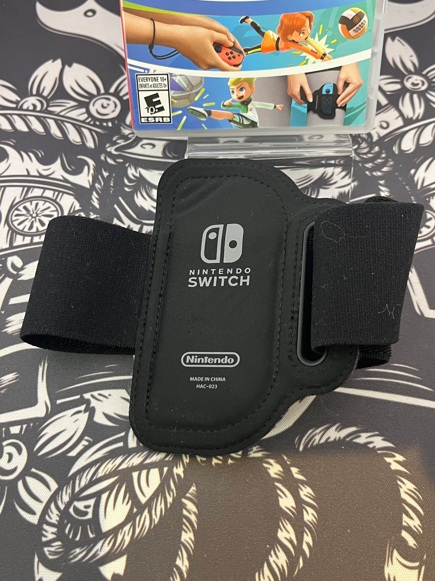 Nintendo Switch Sports with Strap Switch CIB