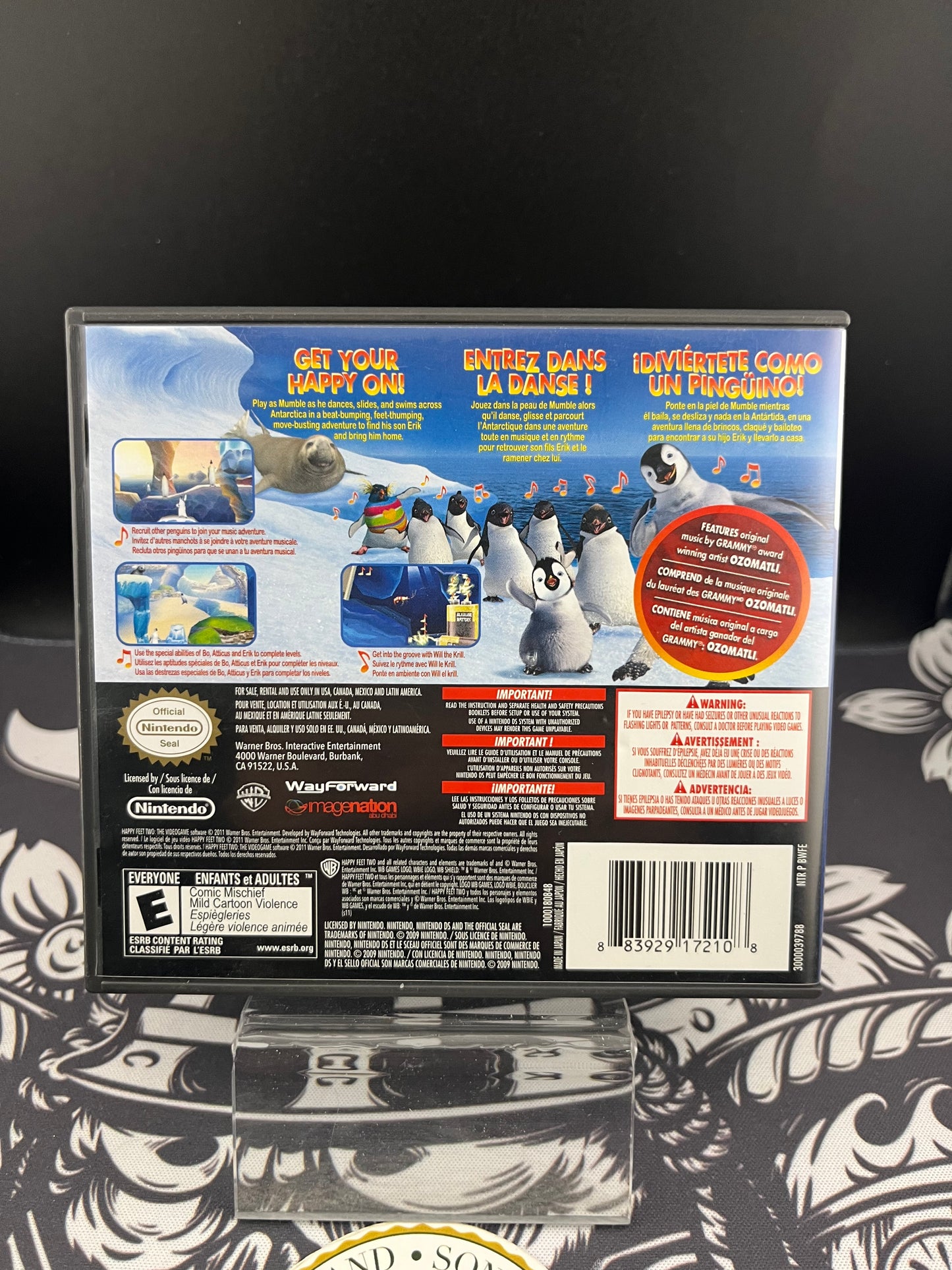 Happy Feet 2 DS CIB
