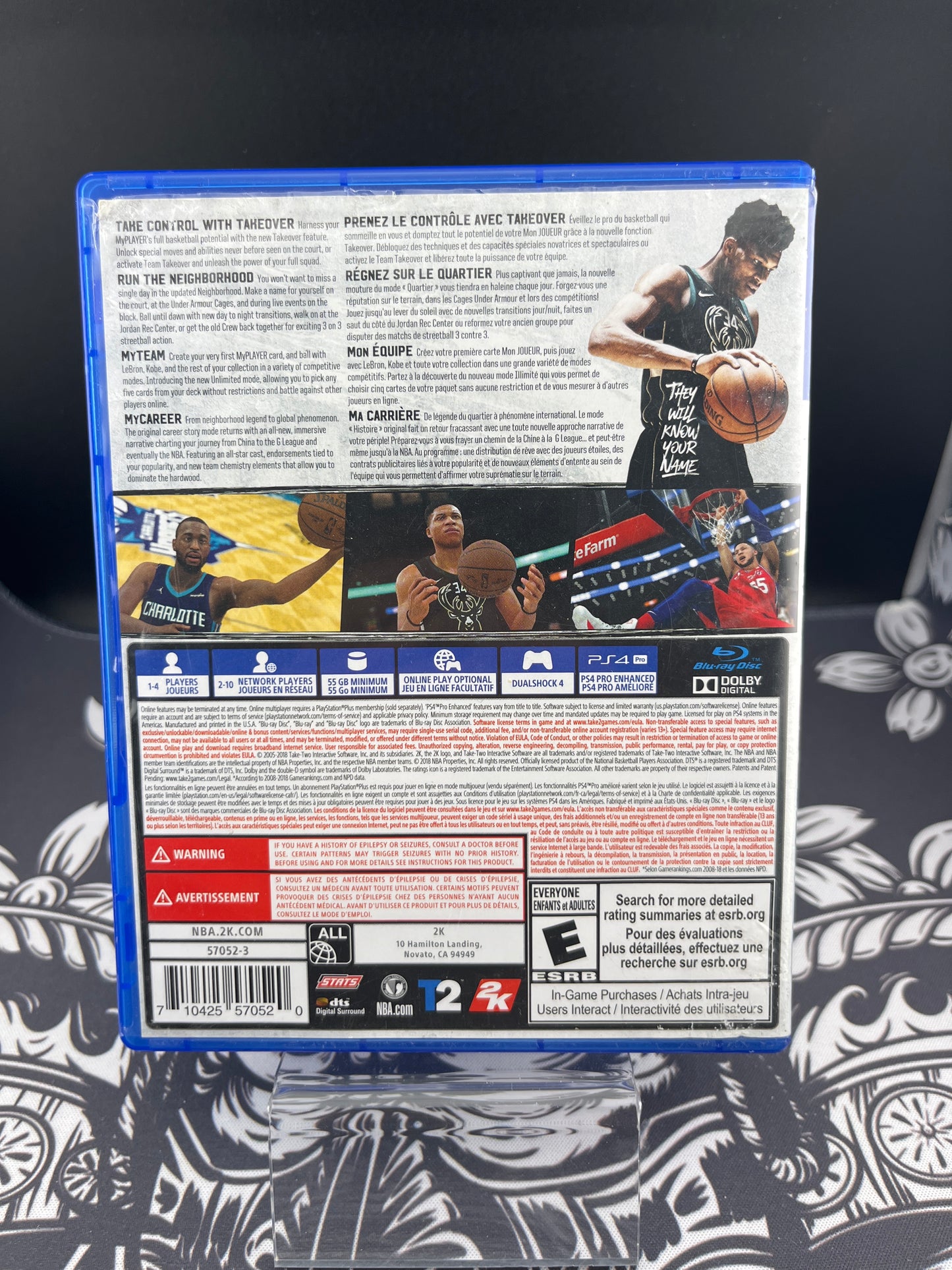 NBA 2k19 PS4 CIB