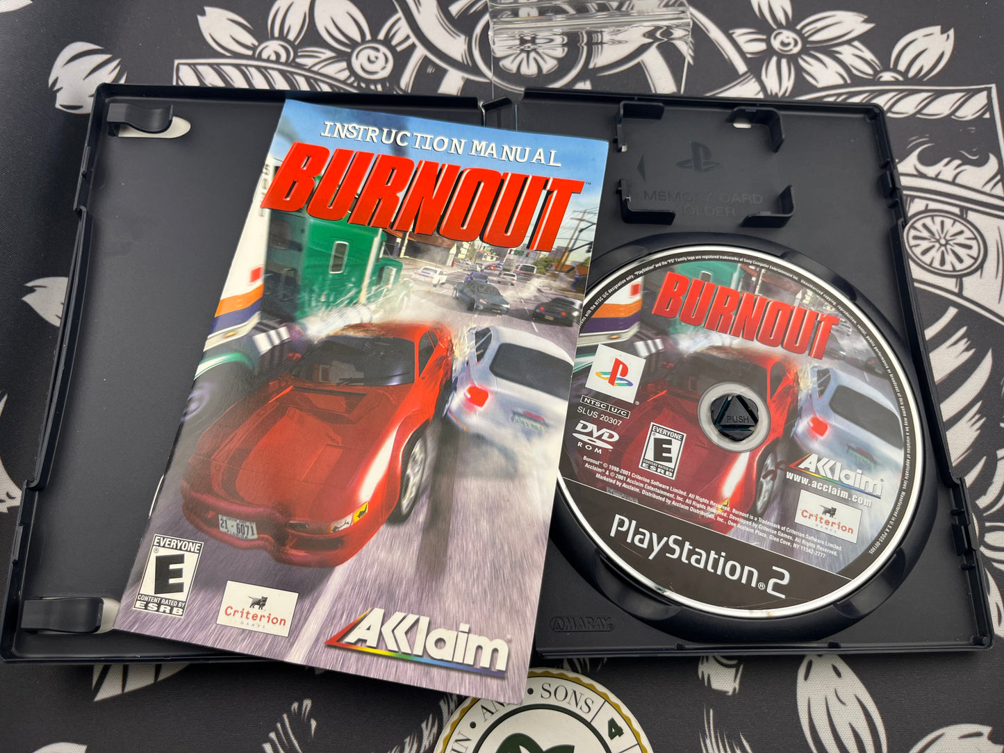 Burnout PS2 CIB