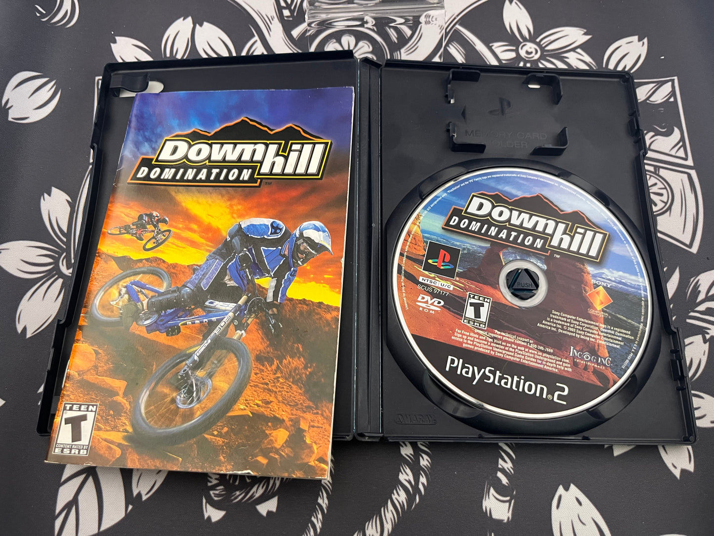 Downhill Domination PS2 CIB