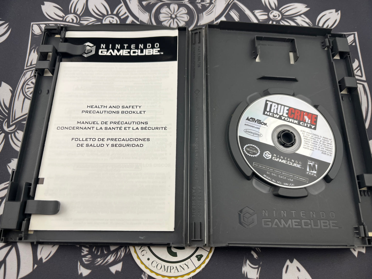 True Crime New York City GameCube No Manual