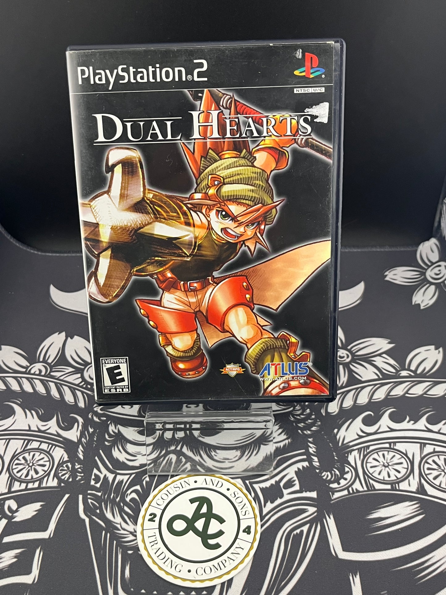 Dual Hearts PS2 No Manual