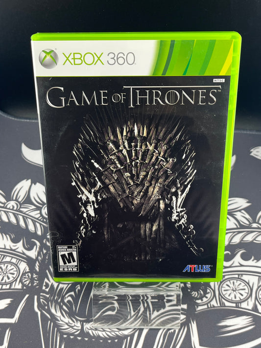 Game of Thrones Xbox 360 CIB