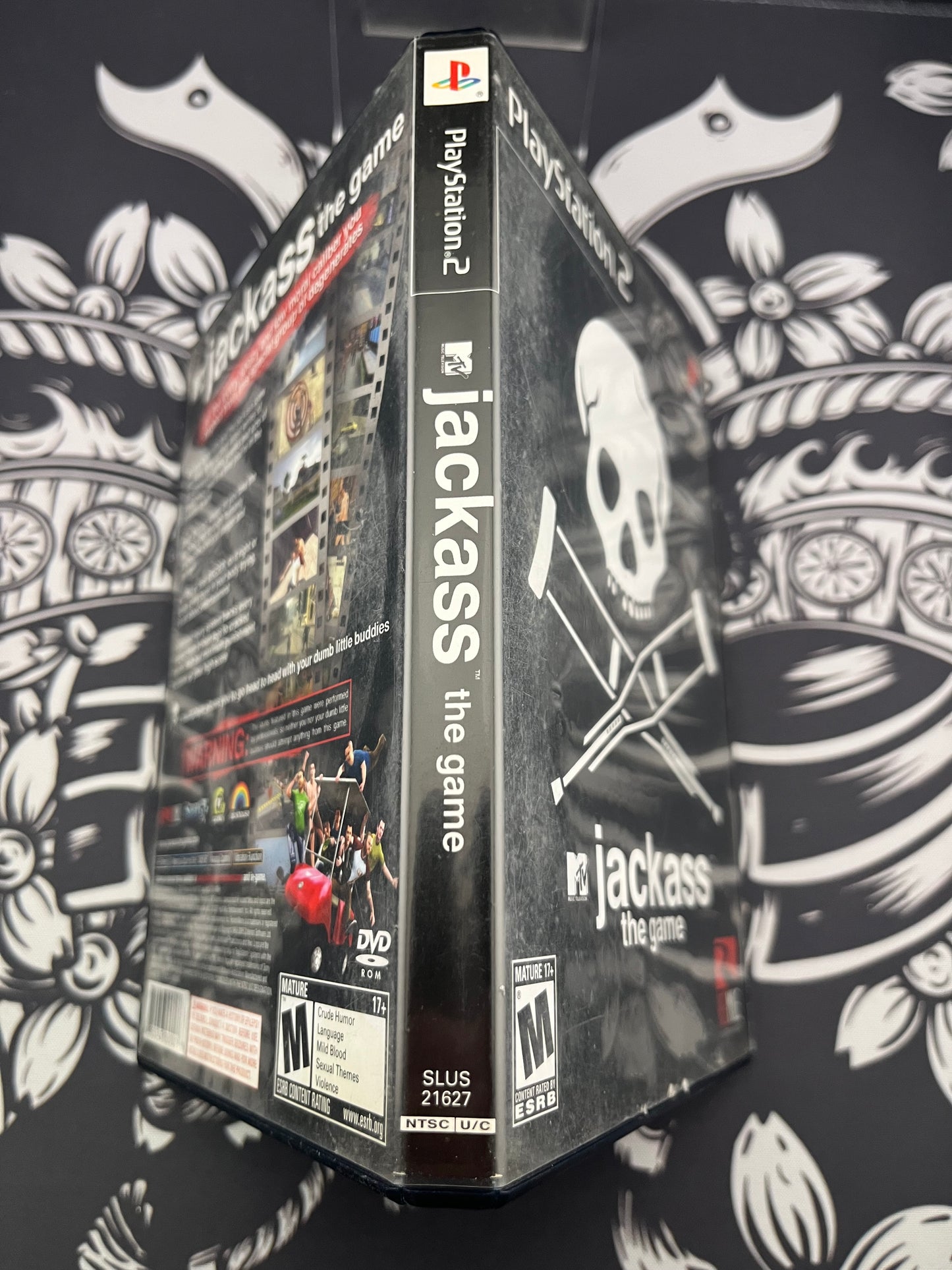 Jackass the Game PS2 No Manual
