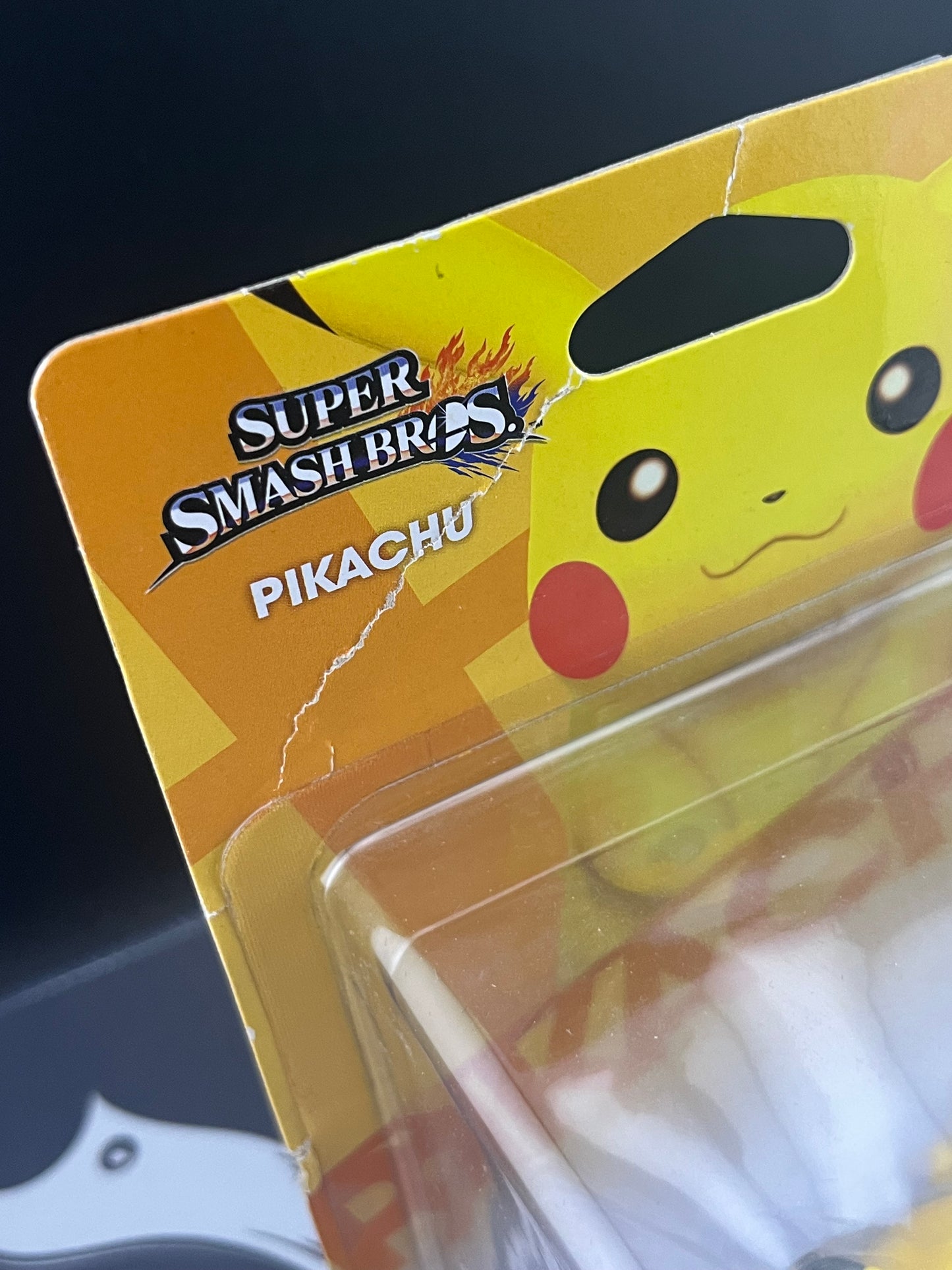 Super Smash Bros Pikachu Amiibo BNIB