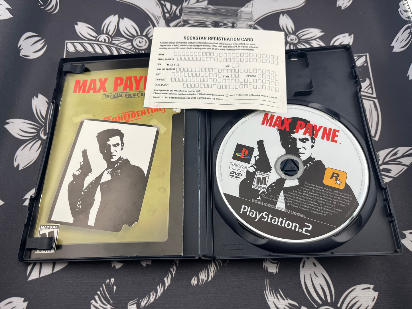 Max Payne PS2 CIB