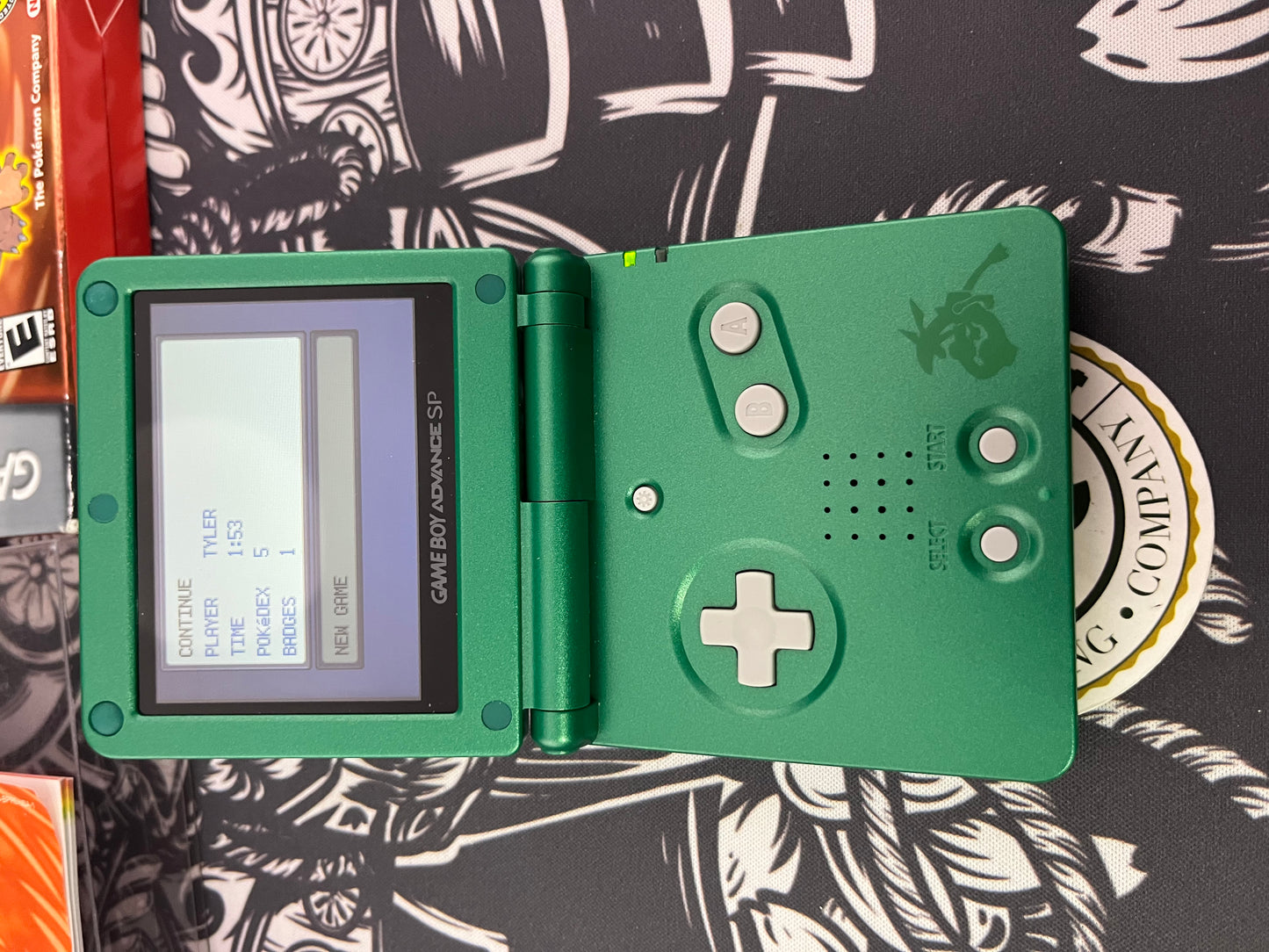Pokémon FireRed Player Choice Almost CIB