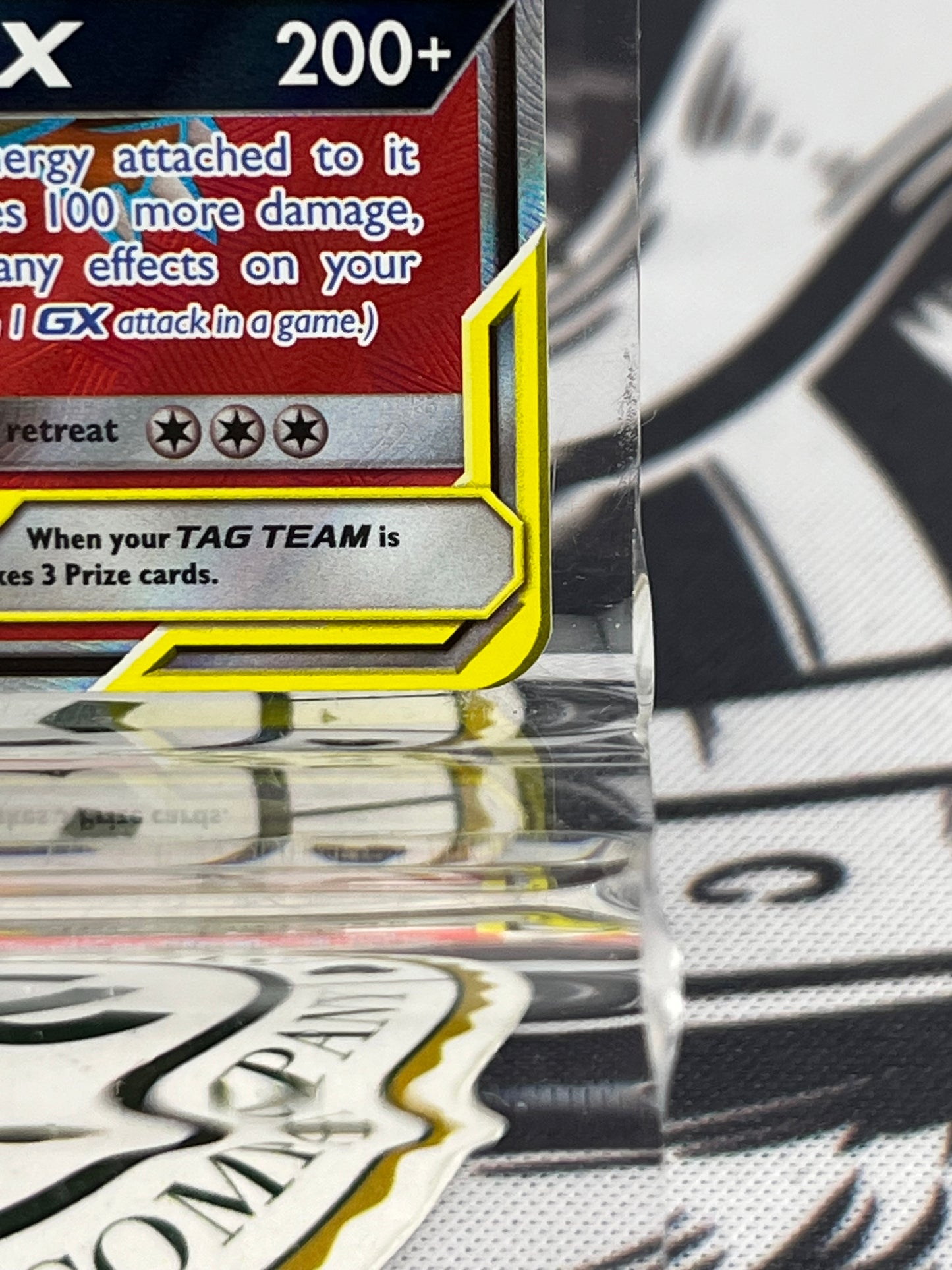 Reshiram & Charizard GX - 194/214 NM