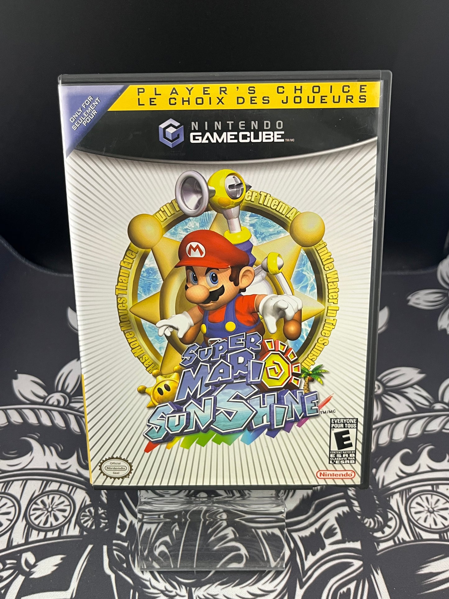 Super Mario Sunshine Players Choice GameCube CIB