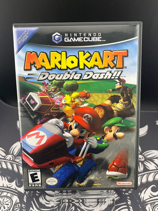 Mario Kart Double Dash GC CIB