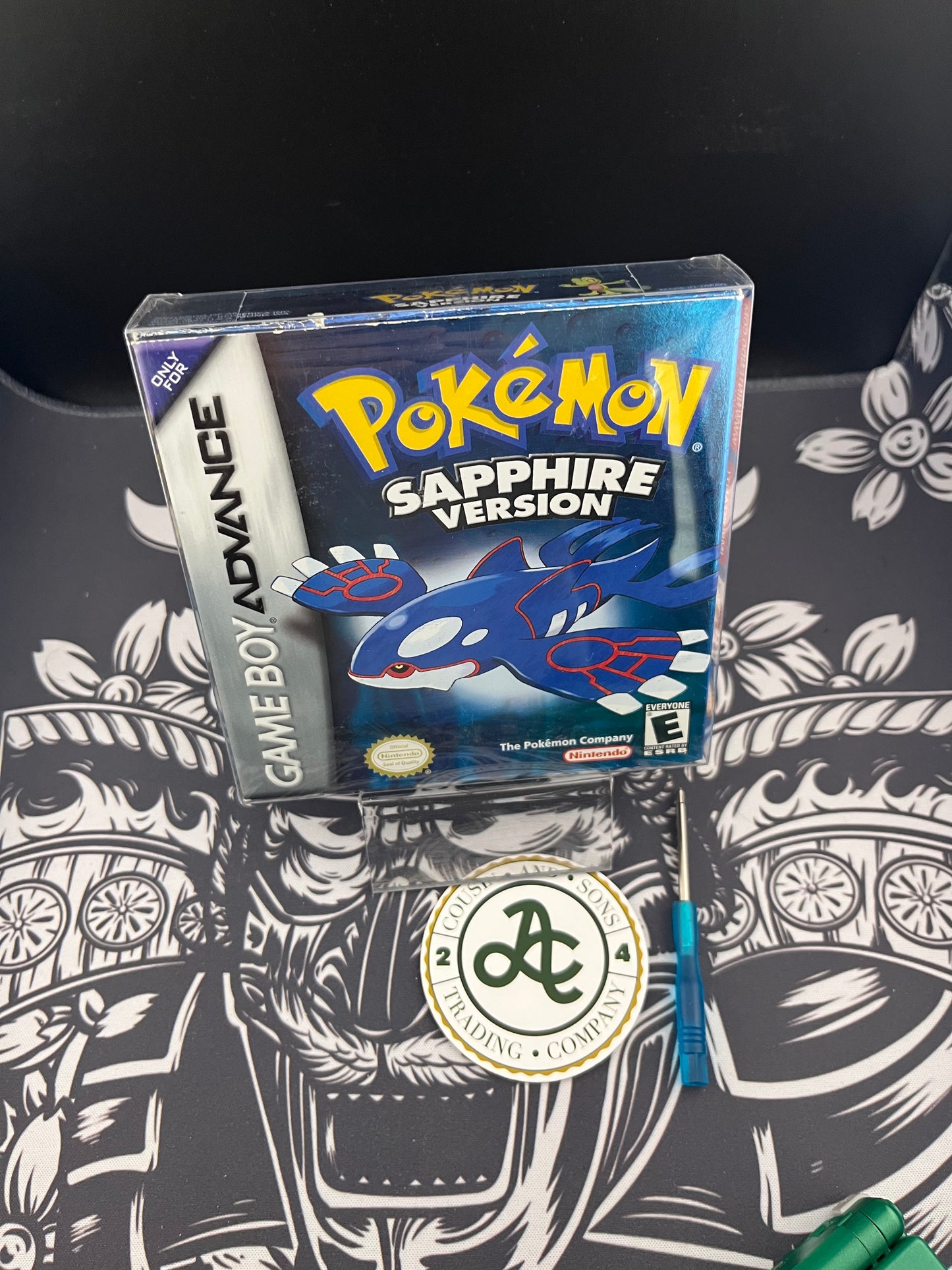 Pokémon Sapphire - GBA CIB