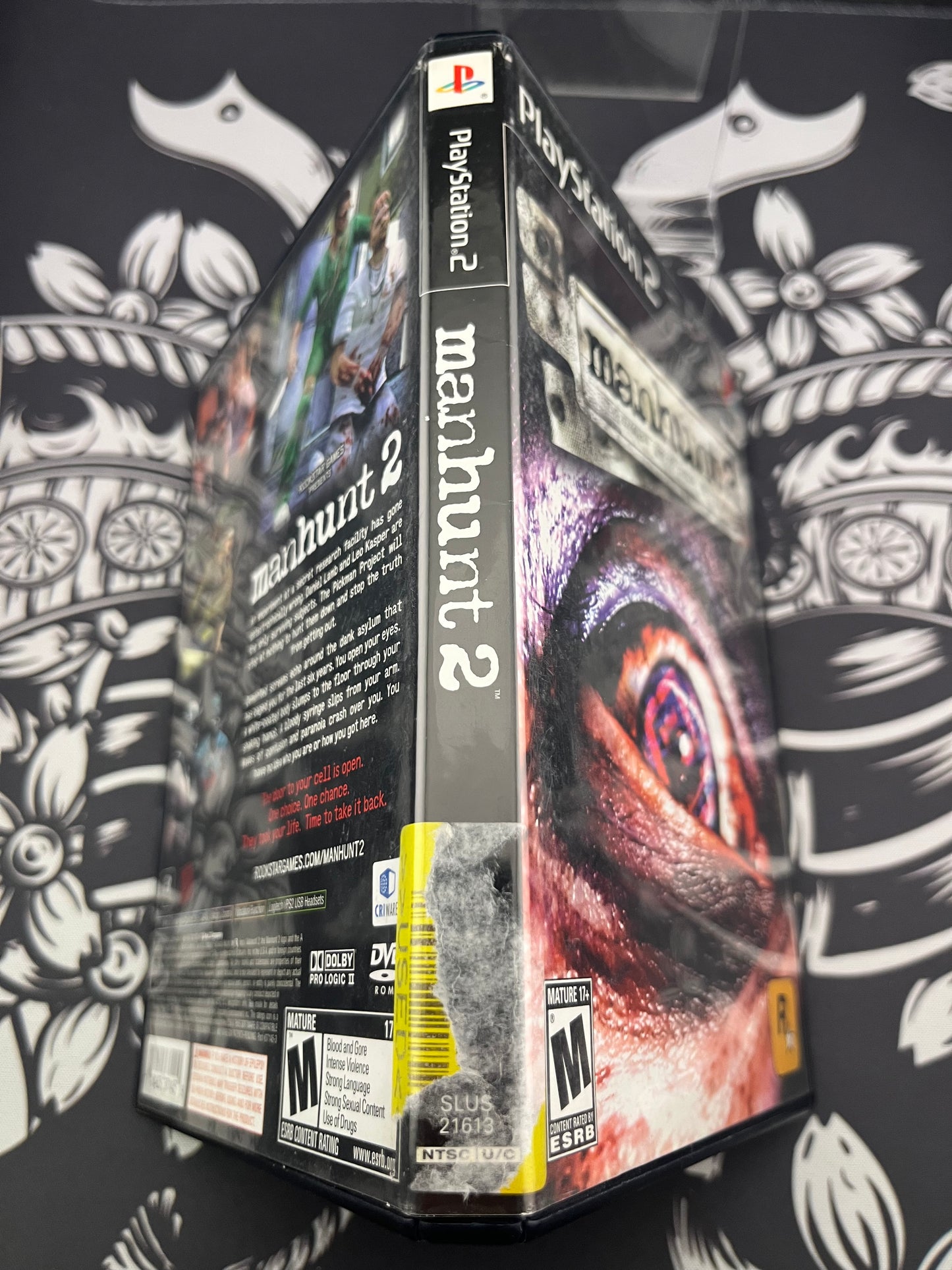 Manhunt 2 PS2 CIB