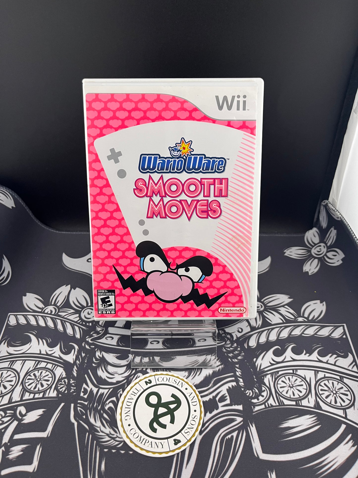Warioware Smooth Moves Wii CIB