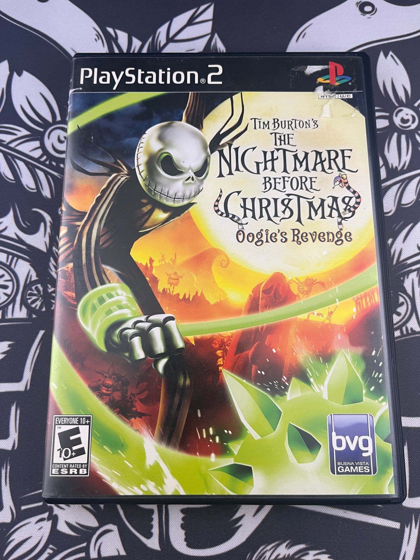 Nightmare Before Christmas Oogie’s Revenge PS2 CIB
