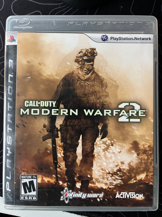 Call of Duty COD MW3 Modern Warfare 3 ps3 CIB