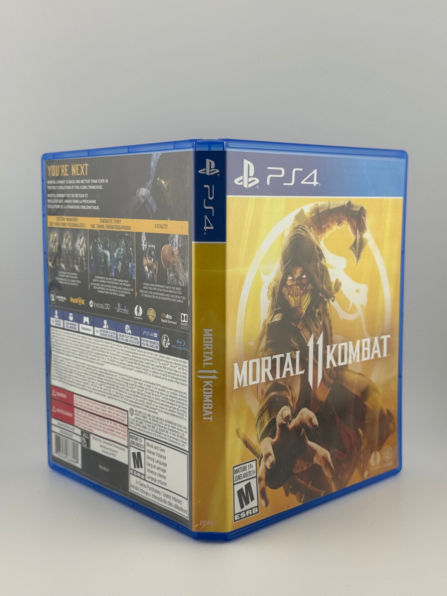 Mortal Kombat 11 PS4 CIB