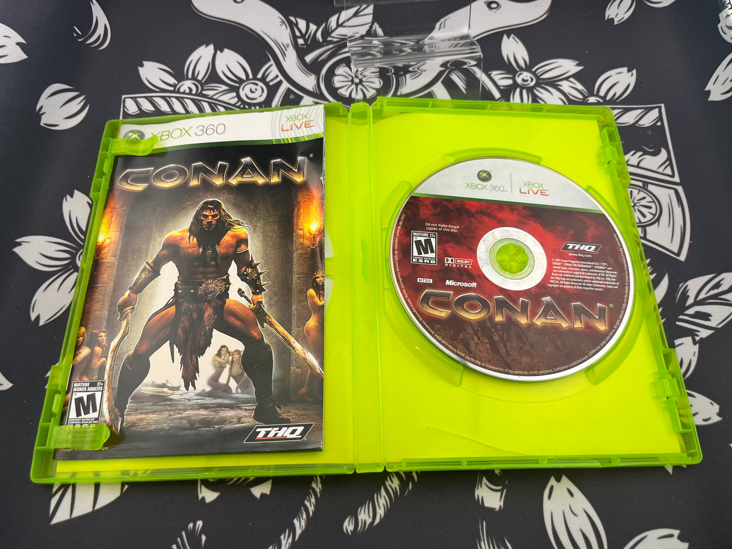 Conan Xbox 360 CIB