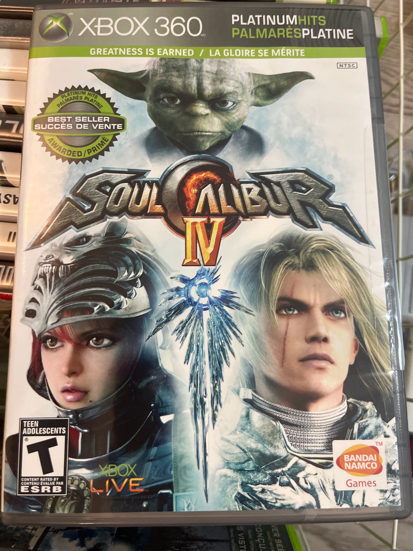 Soulcaliber IV 360