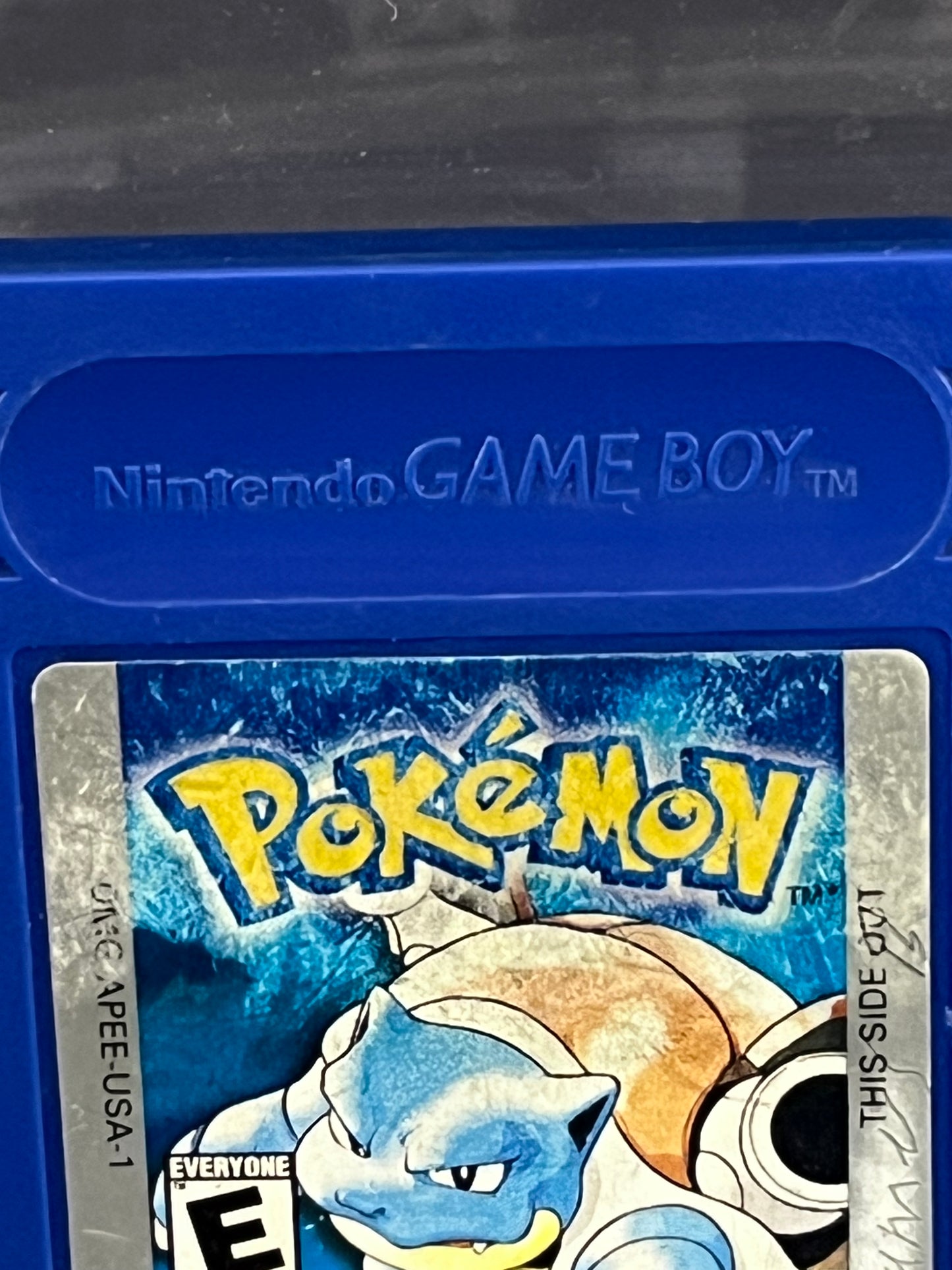 Pokémon Blue GBC Loose
