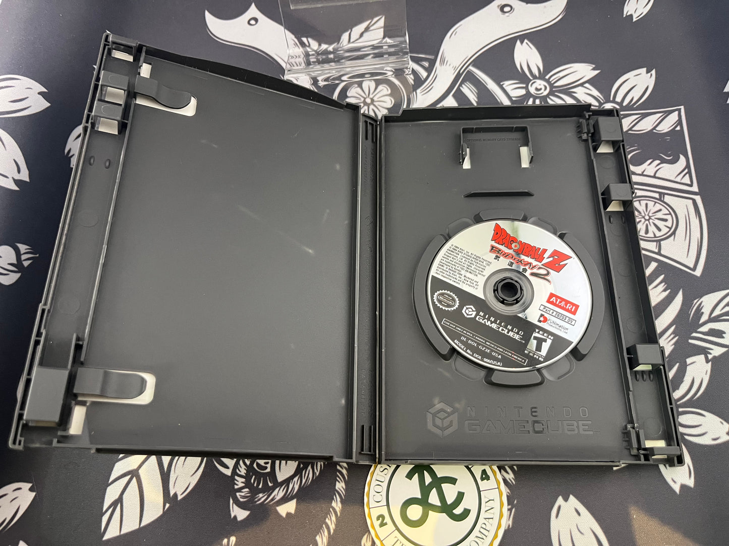 Dragonball Z Budokai 2 GameCube No Manual