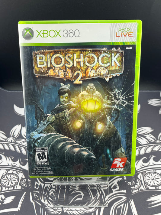 Bioshock 2 Xbox 360 CIB