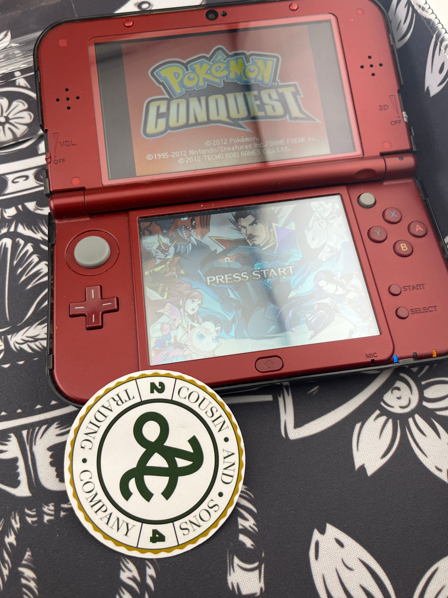 Pokémon Conquest DS Loose