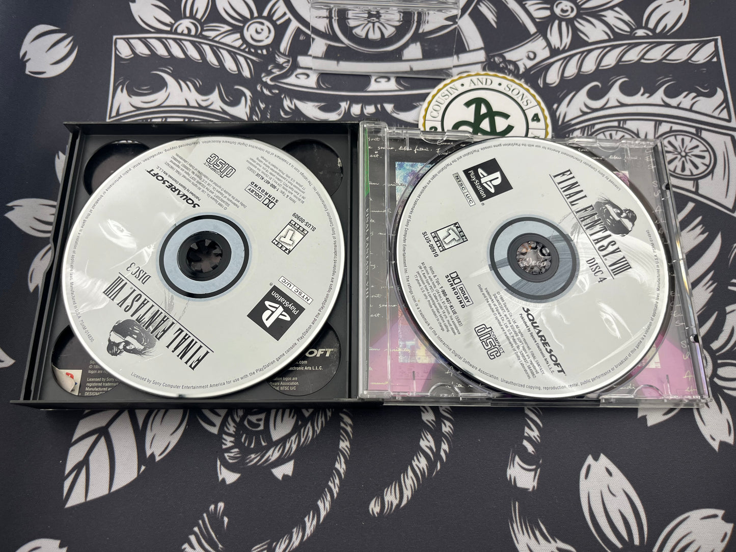 Final Fantasy VIII 8 Greatest Hits PS1 CIB