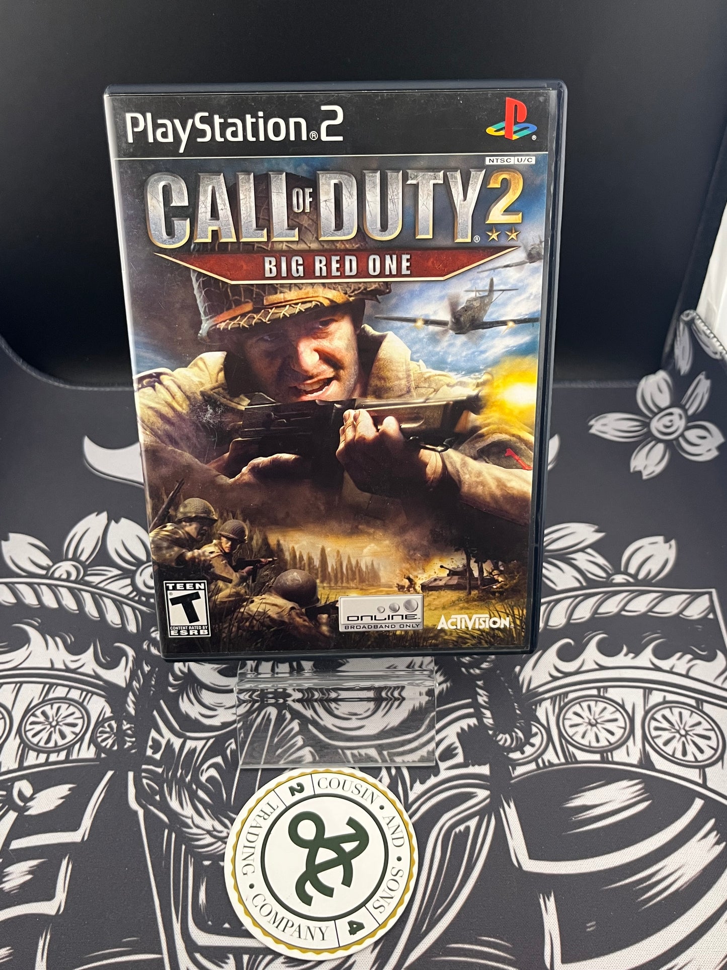Call of Duty 2 Big Red PS2 CIB