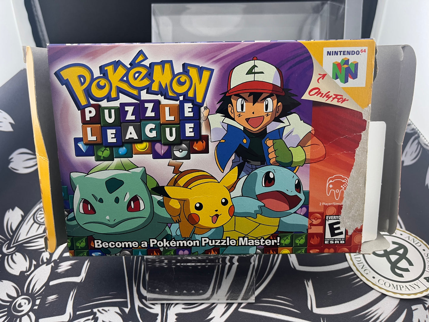 Pokémon Puzzle League N64 CIB