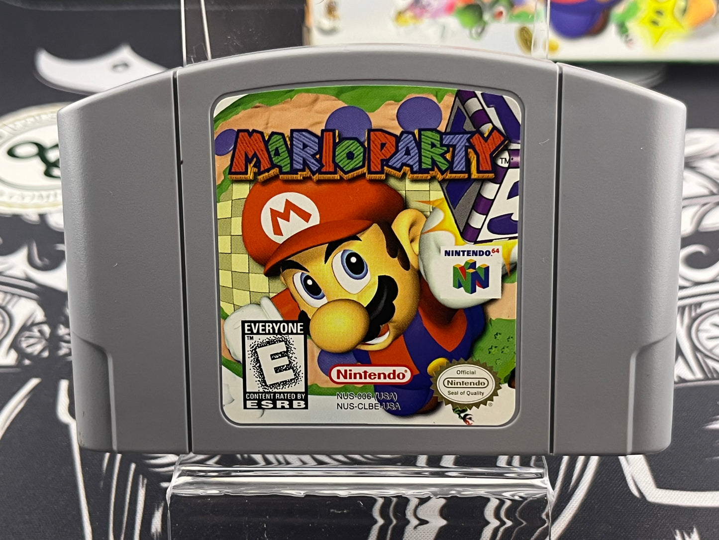 Mario Party N64 CIB