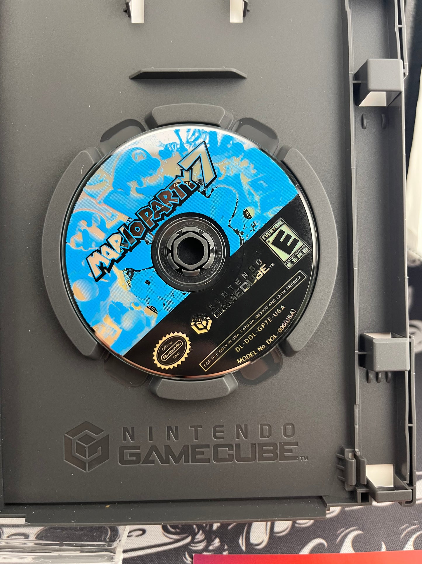 Mario Party 7 GameCube GC CIB Big Box