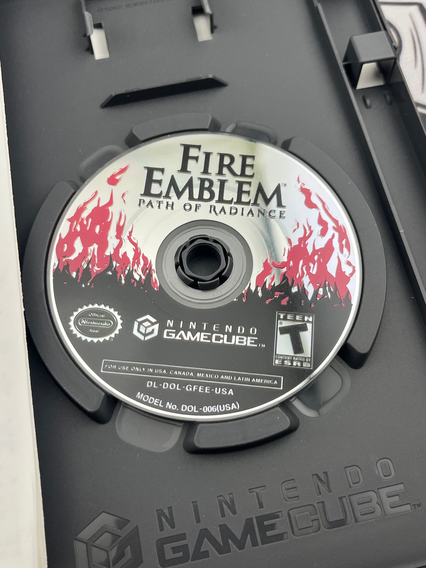 Fire Emblem Path of Radiance GameCube CIB