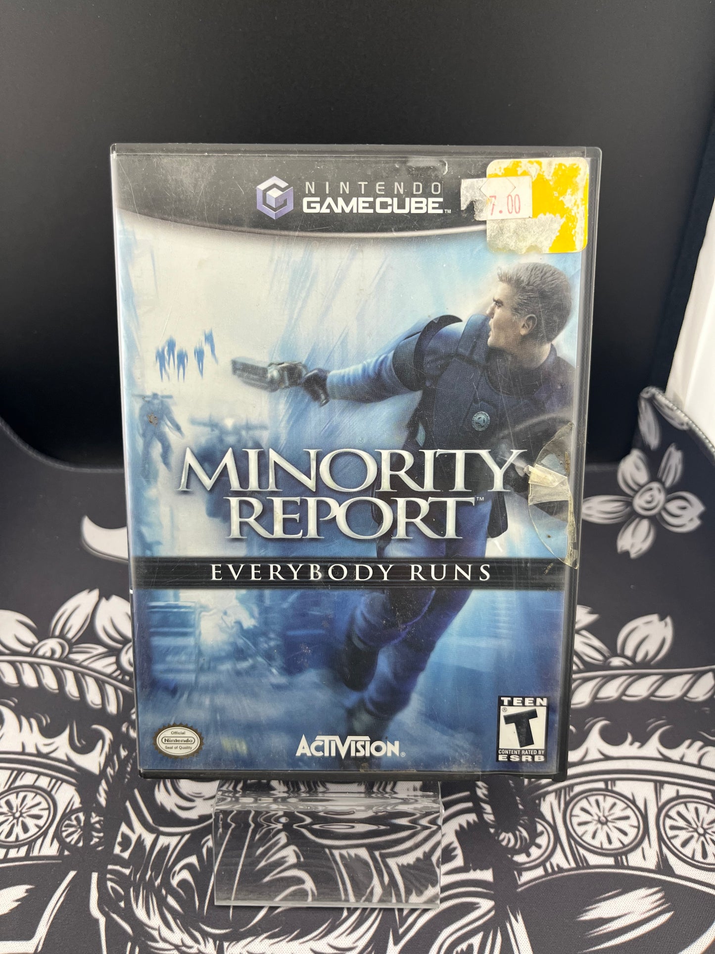Minority Report Everybody Runs GameCube CIB