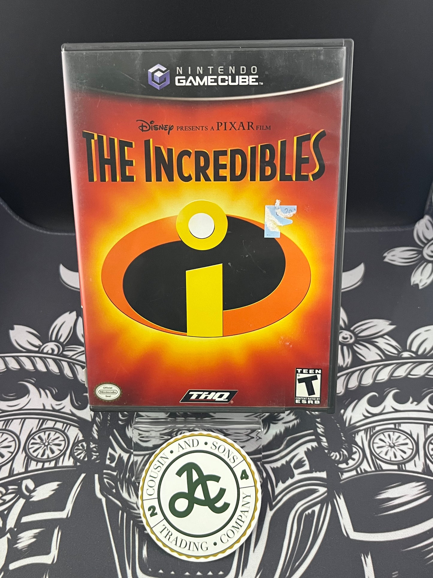 The Incredibles GameCube CIB