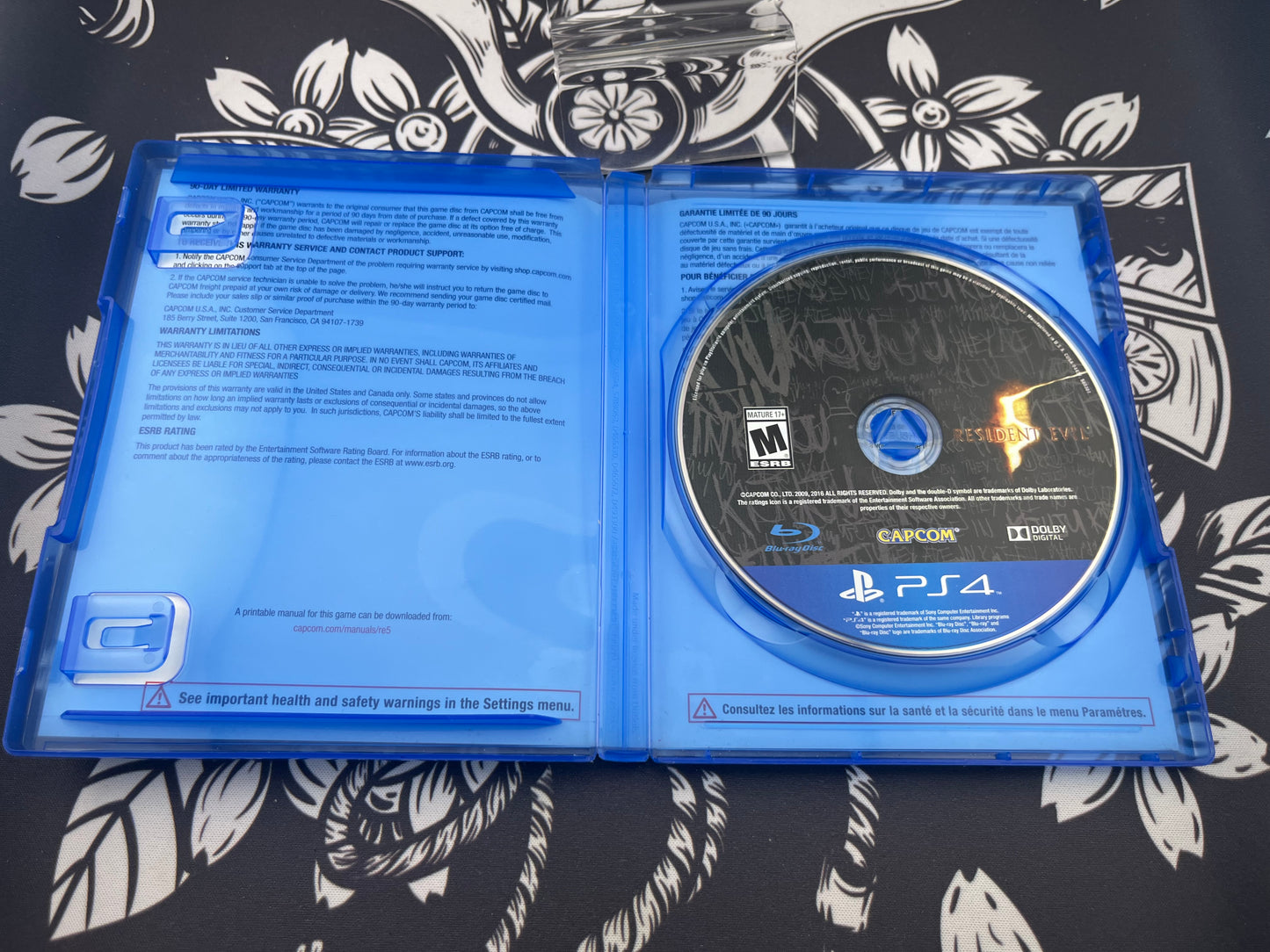 Resident Evil 5 PS4 CIB