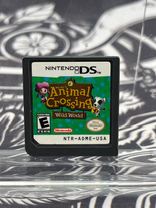 Animal Crossing Wild Words DS Loose