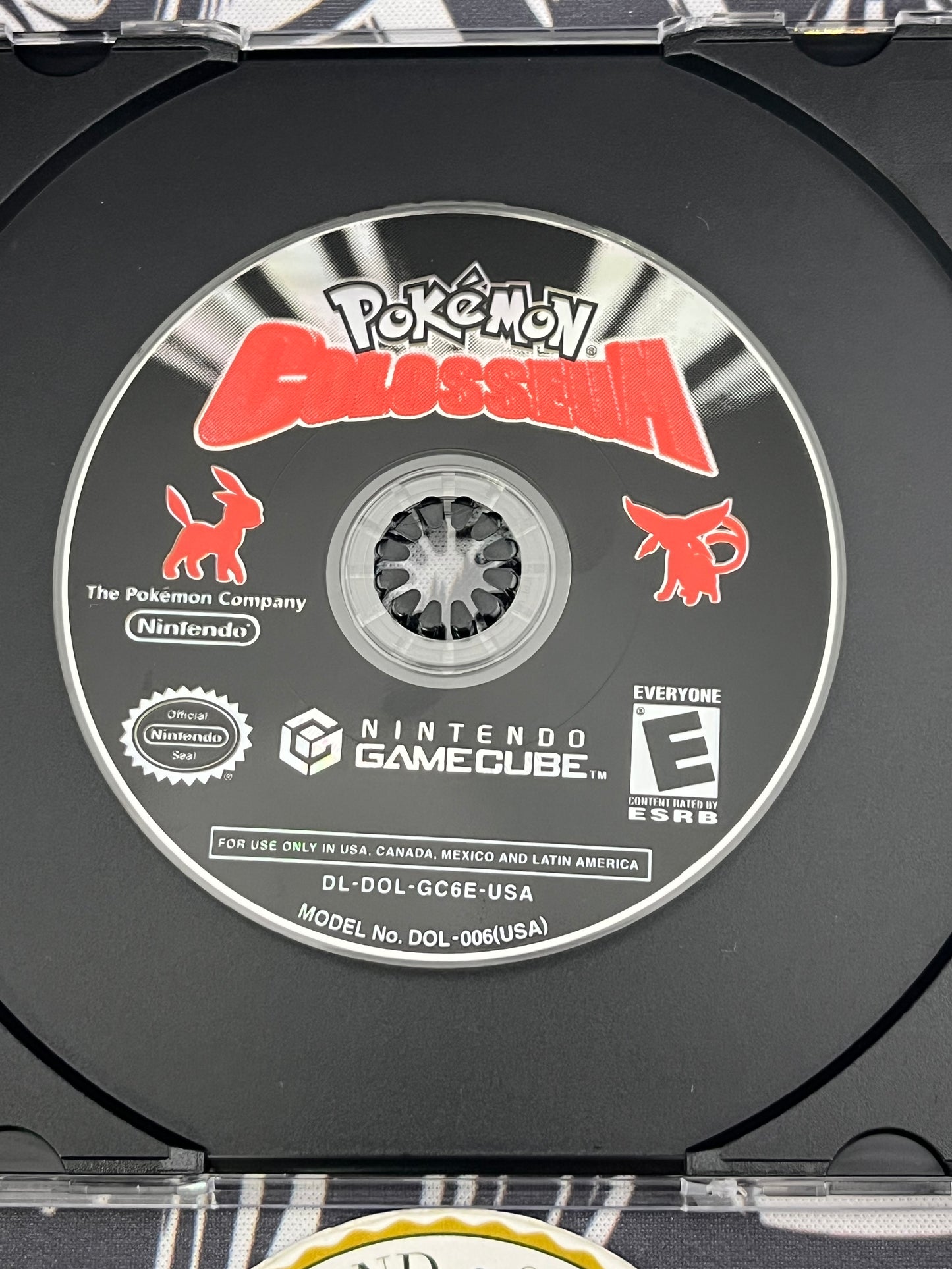 Pokemon Colosseum GameCube GC loose disc only
