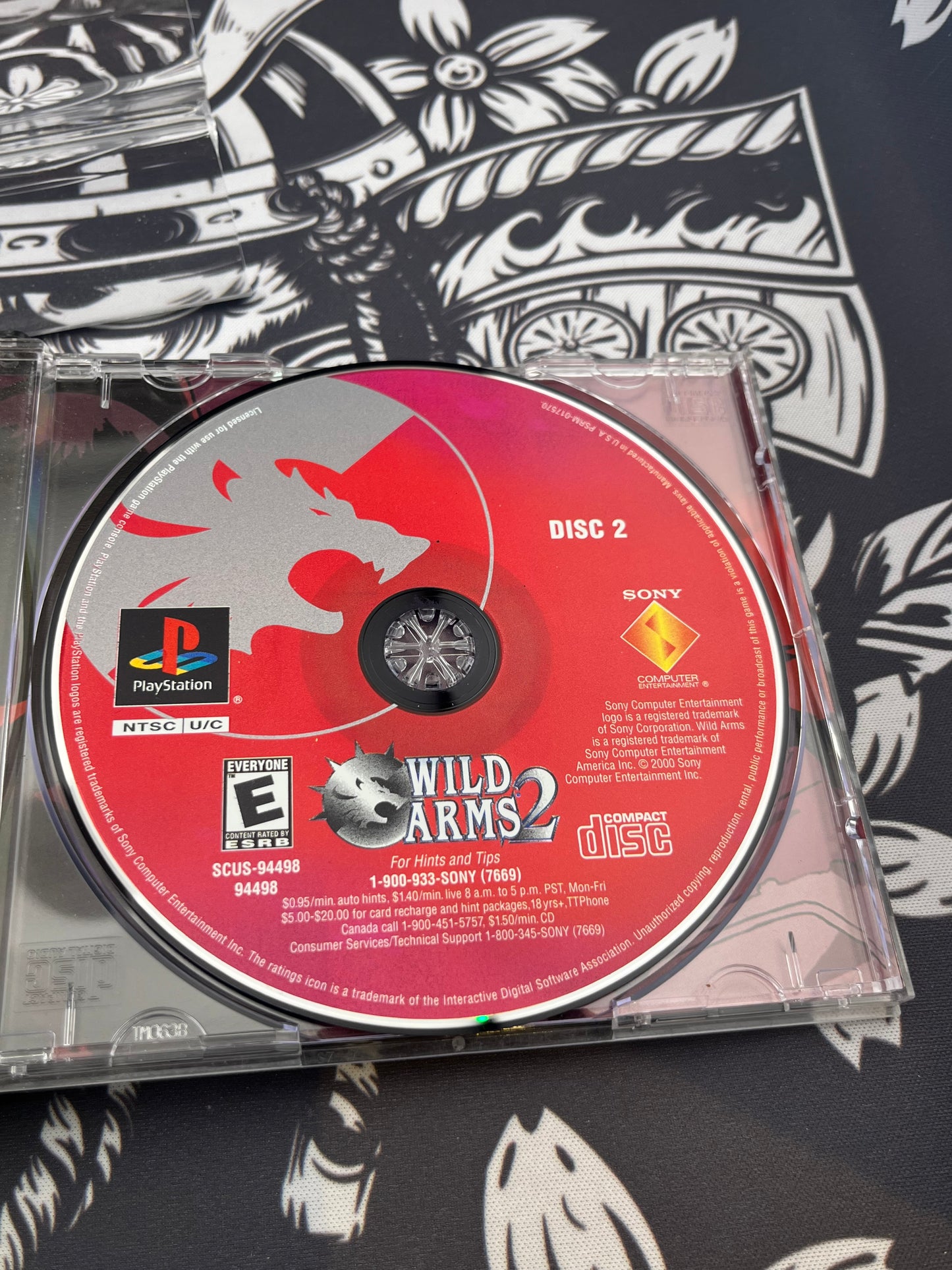 Wild Arms 2 PlayStation One CIB