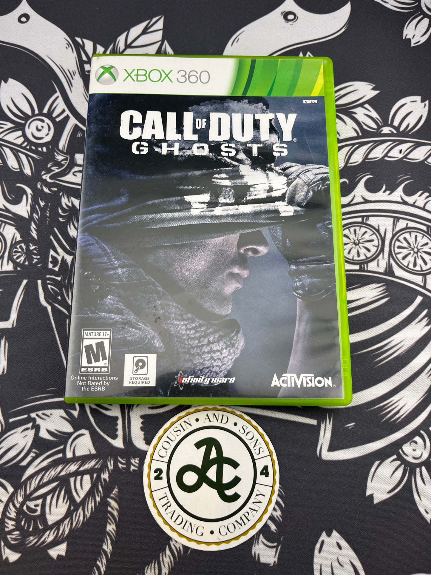 Call of Duty Ghost Xbox 360 CIB