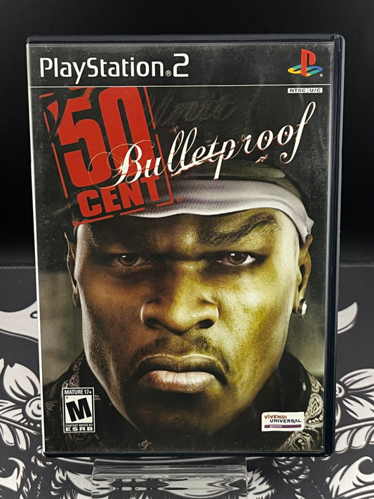 50 Cent Bulletproof PS2 CIB