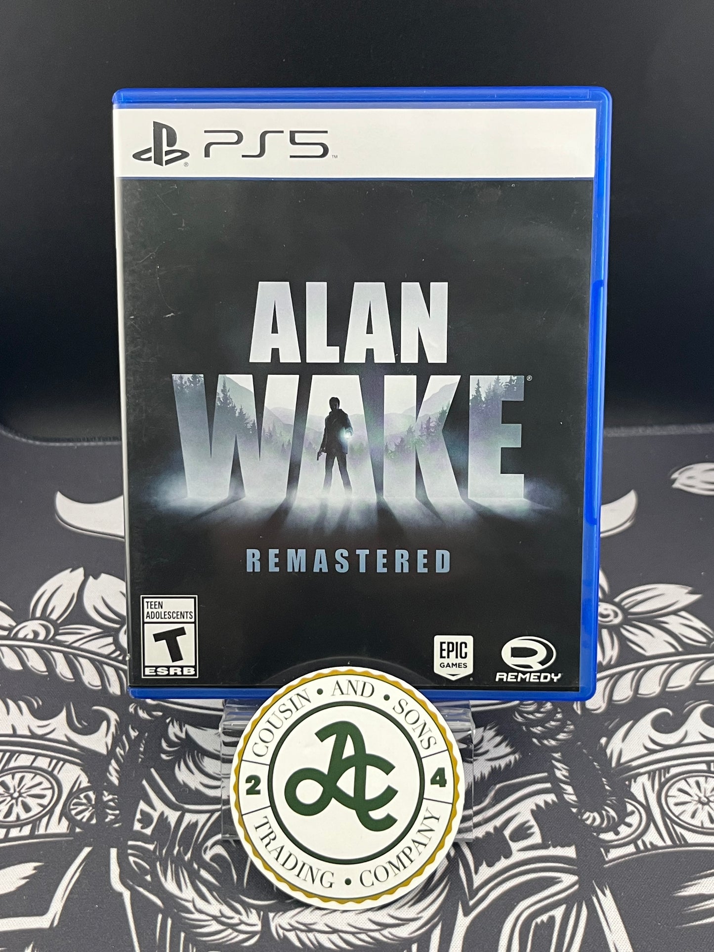 Alan Wake Remastered PS5 CIB