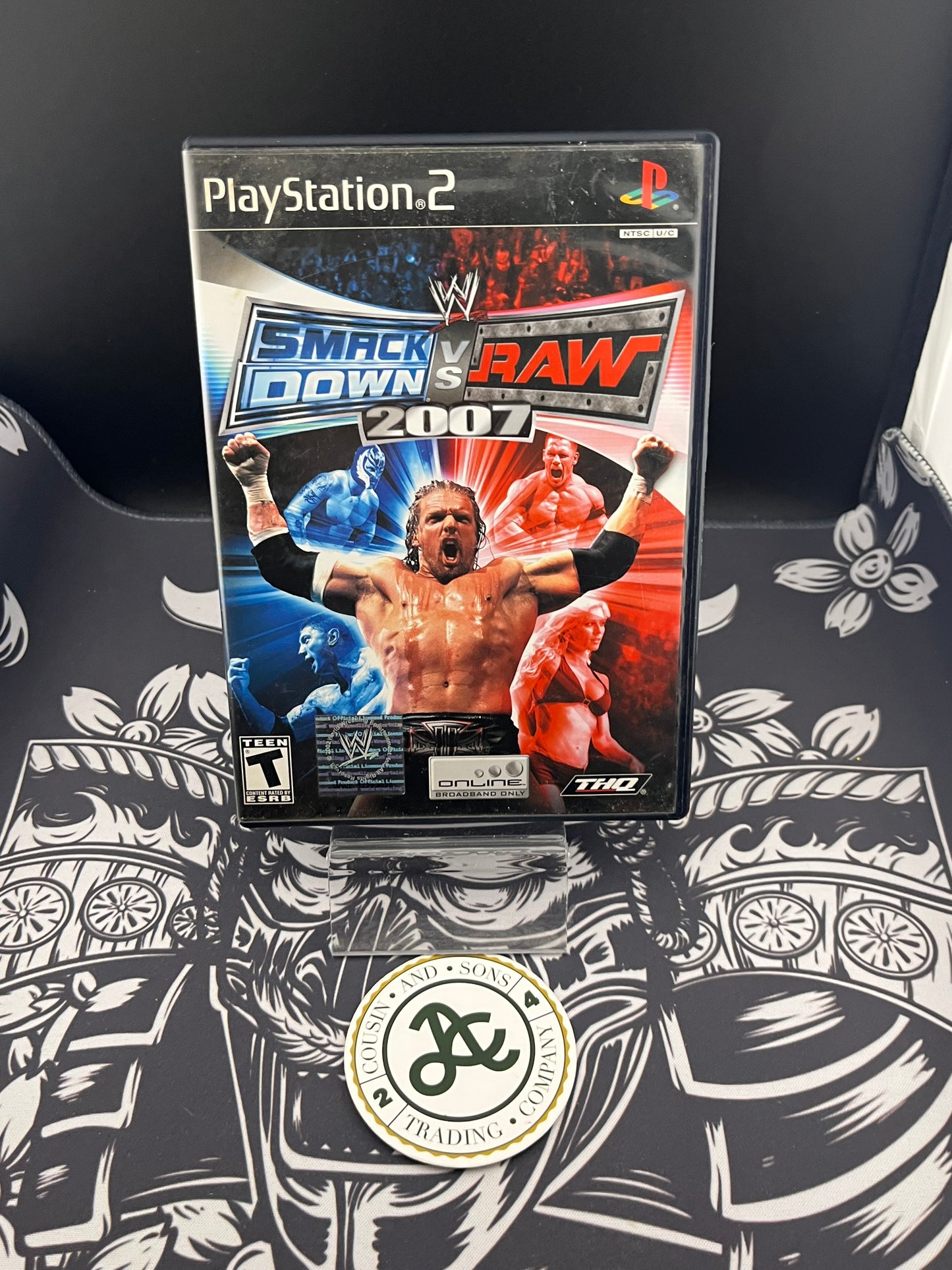 Smackdown Vs Raw 2007 CIB PS2